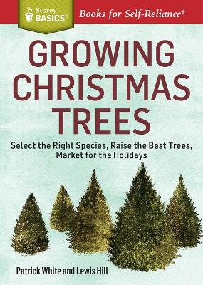 Book cover for Growing Christmas Trees