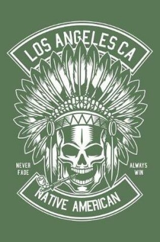 Cover of Los Angeles Ca Native American Skull