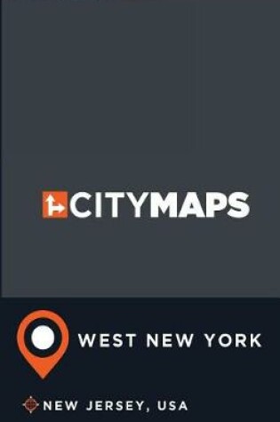 Cover of City Maps West New York New Jersey, USA