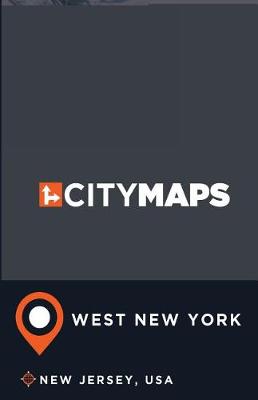 Book cover for City Maps West New York New Jersey, USA