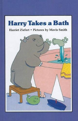 Book cover for Harry Takes a Bath
