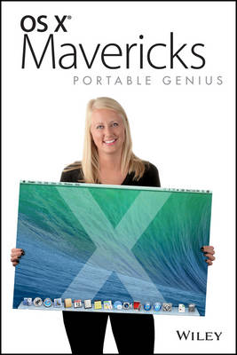 Book cover for OS X Mavericks Portable Genius