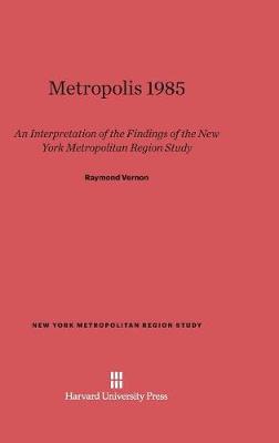 Book cover for Metropolis 1985