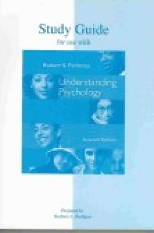 Cover of Student Study Guide for Use with Understanding Psychology