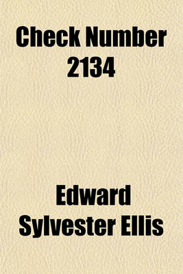 Book cover for Check Number 2134