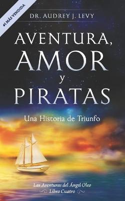 Book cover for Aventura, Amor, y Piratas