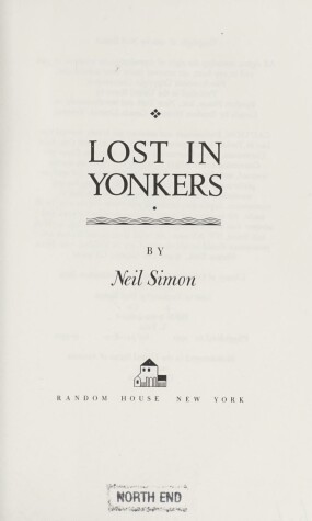 Cover of Lost in Yonkers