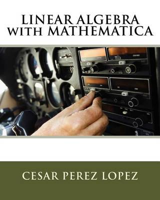 Book cover for Linear Algebra with Mathematica