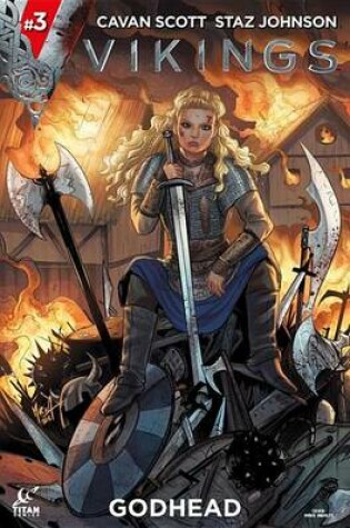 Cover of Vikings #3