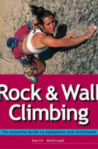 Cover of Rock and Wall Climbing