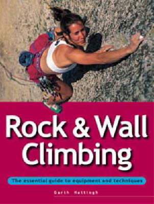 Book cover for Rock and Wall Climbing