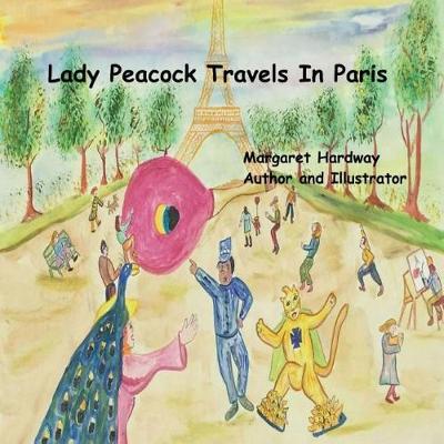 Book cover for Lady Peacock Travels In Paris