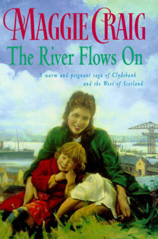 Cover of The River Flows on