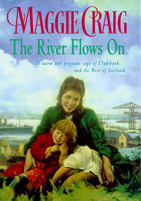 Book cover for The River Flows on