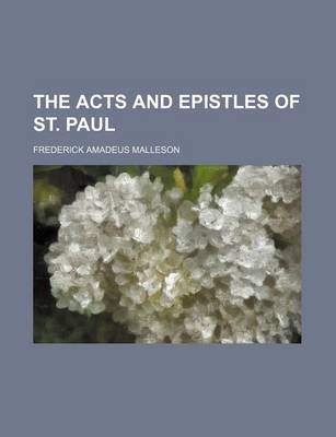 Book cover for The Acts and Epistles of St. Paul