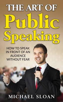 Book cover for The Art Of Public Speaking