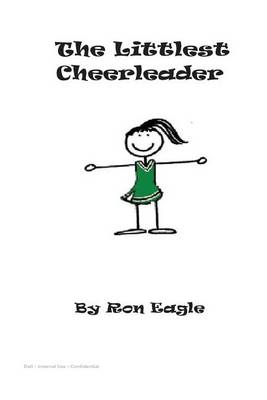 Book cover for The Littlest Cheerleader