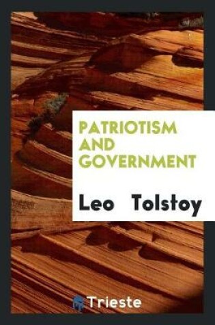 Cover of Patriotism and Government