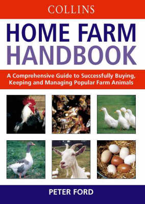 Book cover for Collins Home Farm Handbook