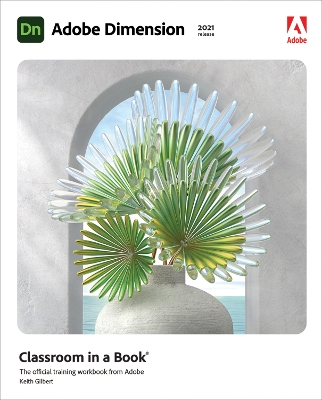 Book cover for Adobe Dimension Classroom in a Book (2021 release)