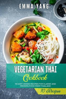 Book cover for Vegetarian Thai Cookbook