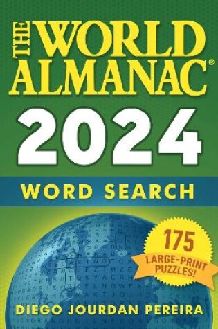 Cover of The World Almanac 2024 Word Search