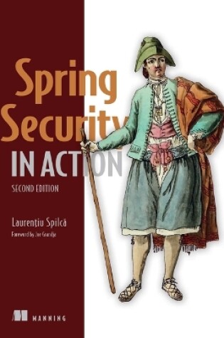 Cover of Spring Security in Action, Second Edition