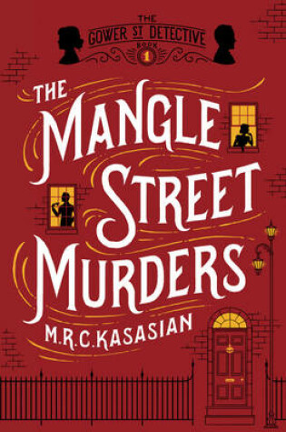 Cover of The Mangle Street Murders