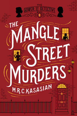 Book cover for The Mangle Street Murders