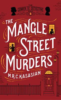 Book cover for The Mangle Street Murders