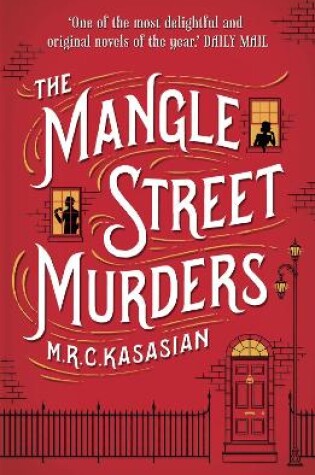 Cover of The Mangle Street Murders