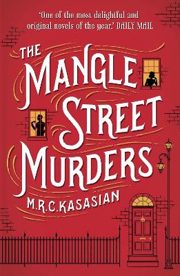 Book cover for The Mangle Street Murders