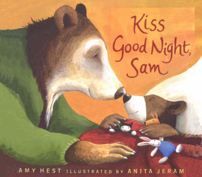 Book cover for Kiss Good Night, Sam Midi Board Book