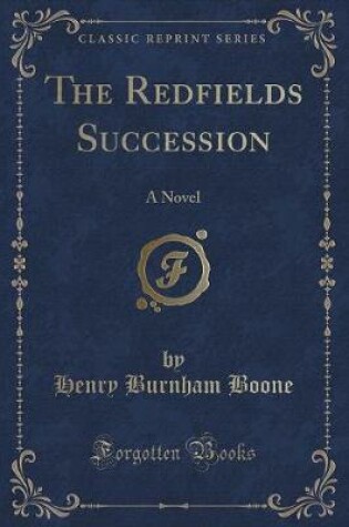 Cover of The Redfields Succession