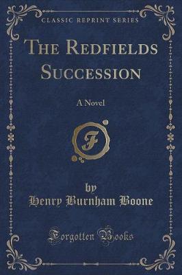 Book cover for The Redfields Succession