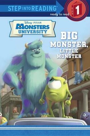 Cover of Big Monster, Little Monster