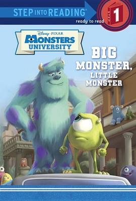 Cover of Big Monster, Little Monster