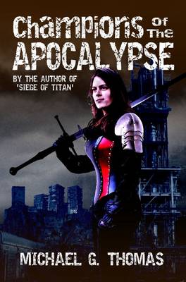 Book cover for Champions of the Apocalypse
