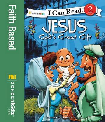 Book cover for Jesus, El Regalo Maravilloso de Dios / Jesus, God's Great Gift