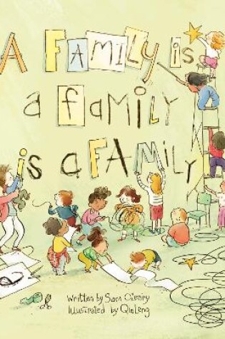 Cover of A Family Is a Family Is a Family