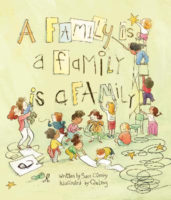 Book cover for A Family Is a Family Is a Family