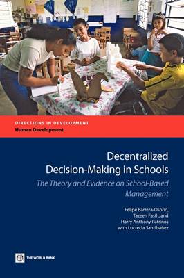 Book cover for Decentralized Decision-Making in Schools