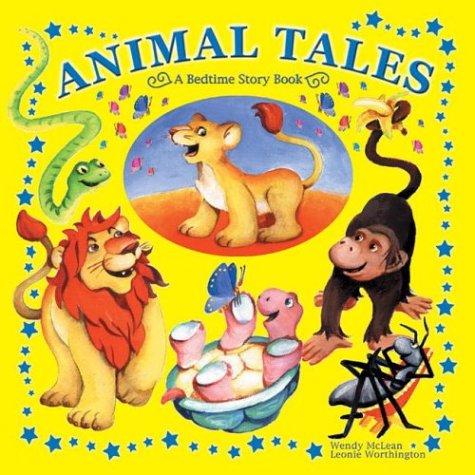 Book cover for Animal Tales