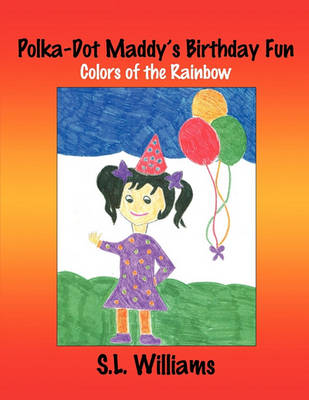 Book cover for Polka-Dot Maddy's Birthday Fun