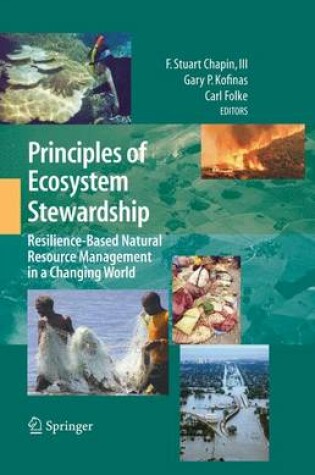 Cover of Principles of Ecosystem Stewardship