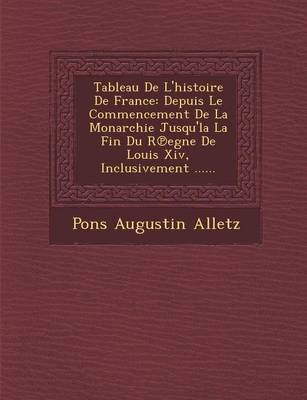 Book cover for Tableau de L'Histoire de France