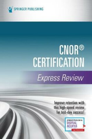 Cover of CNOR (R) Certification Express Review