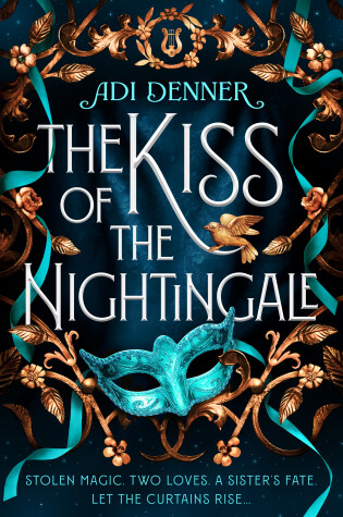 Cover of The Kiss of the Nightingale
