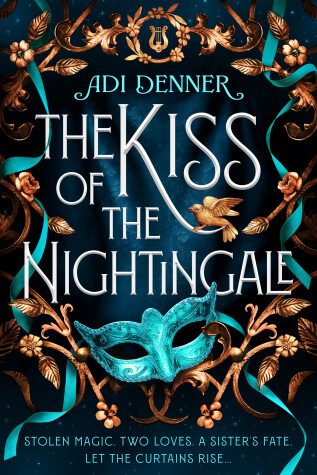 Book cover for The Kiss of the Nightingale