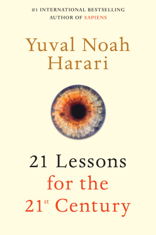 Cover of 21 Lessons for the 21st Century